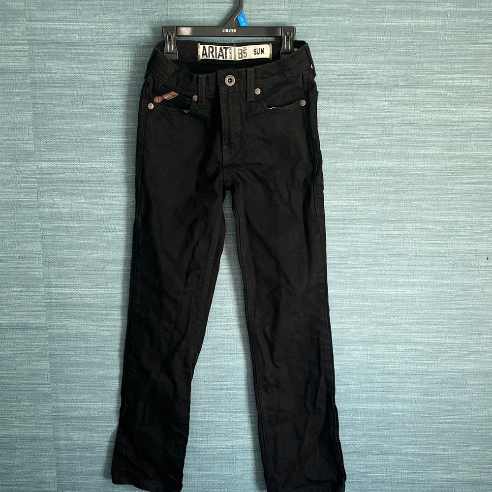 Ariat Men's Slim Black Jeans